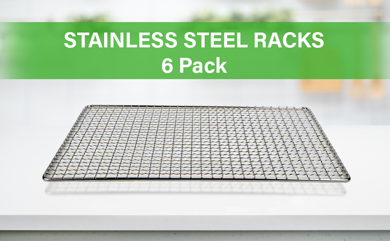 Rosewill Stainless Steel Racks